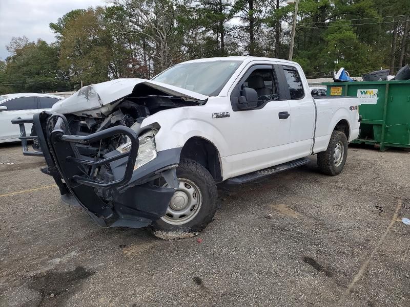 2016 Ford F150 Super cab