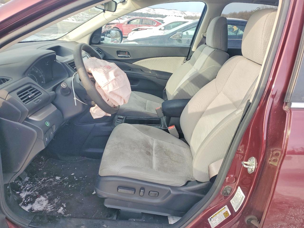 2016 Honda Cr-v ex
