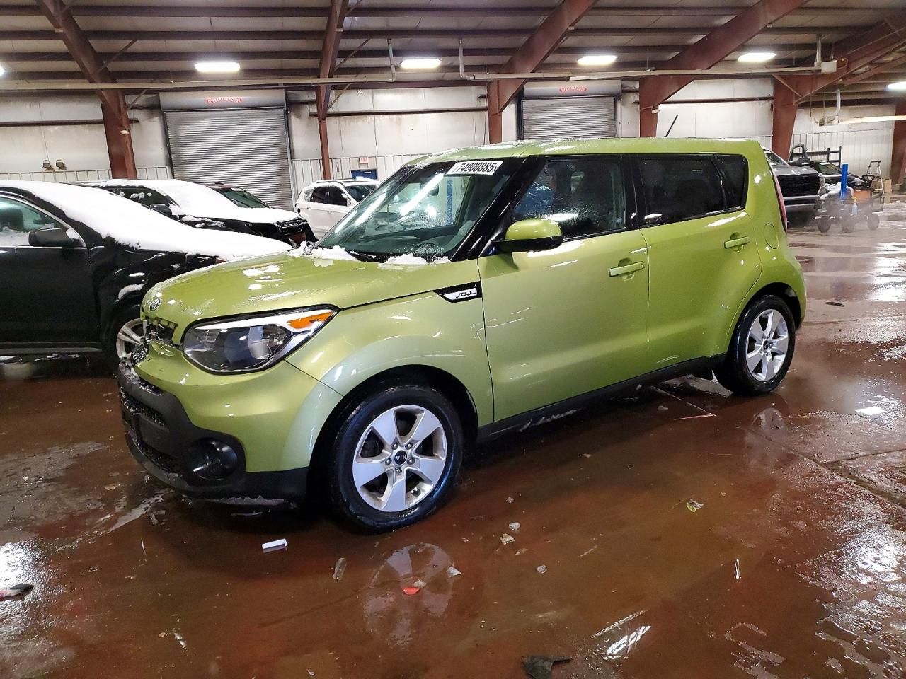 2017 KIA Soul Base