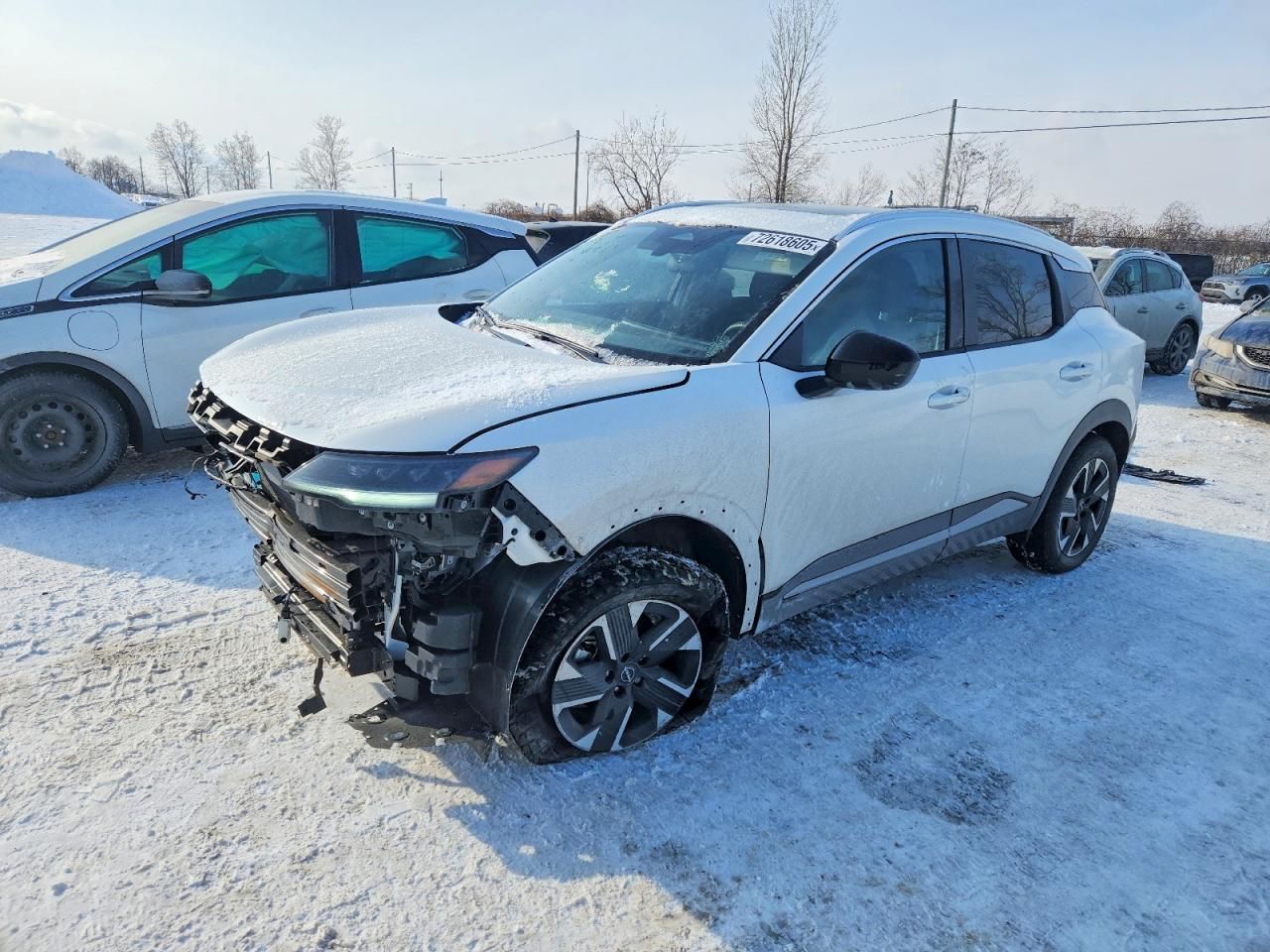 2026 Nissan Kicks sv