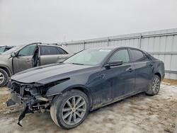 Salvage cars for sale from Copart Cedar Rapids, IA: 2014 Cadillac CTS