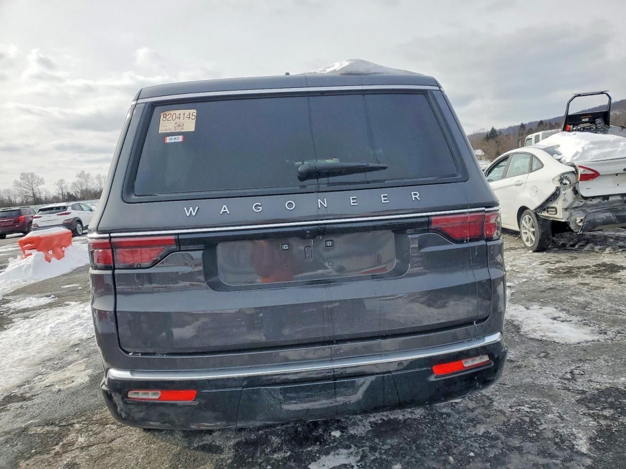 2025 Jeep Wagoneer Series ii