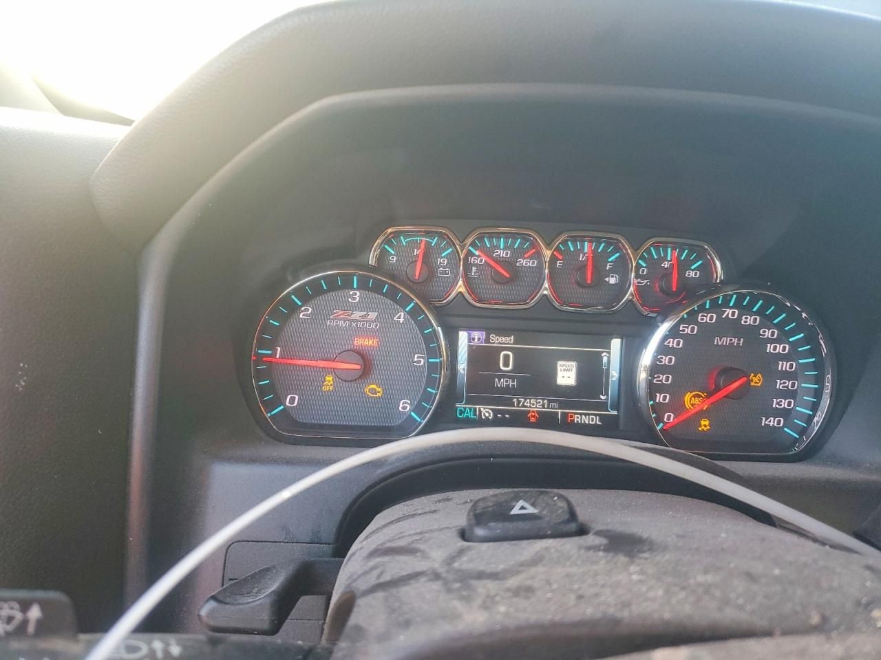 2017 Chevrolet Silverado K1500 LT