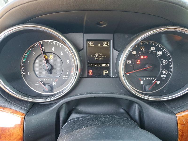 2012 Jeep Grand Cherokee Overland