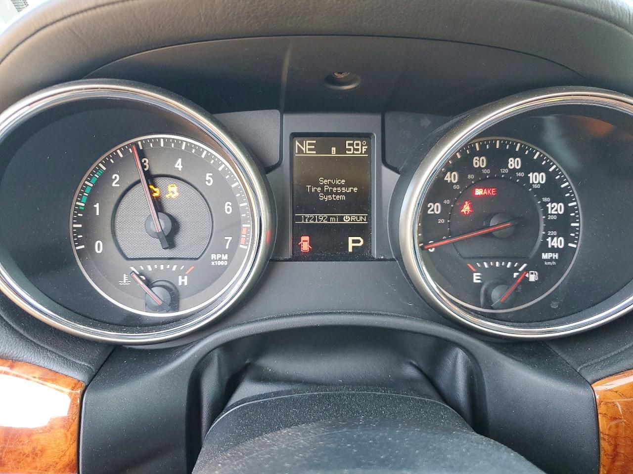 2012 Jeep Grand Cherokee Overland