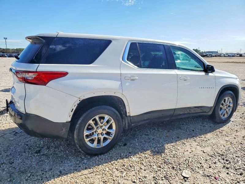2021 Chevrolet Traverse ls