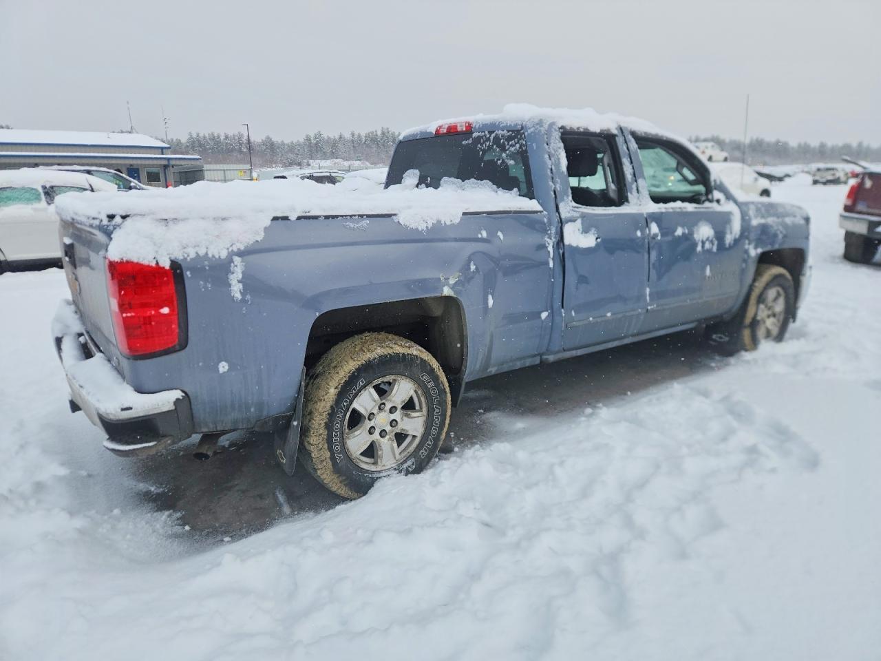 2015 Chevrolet Silverado K1500 LT