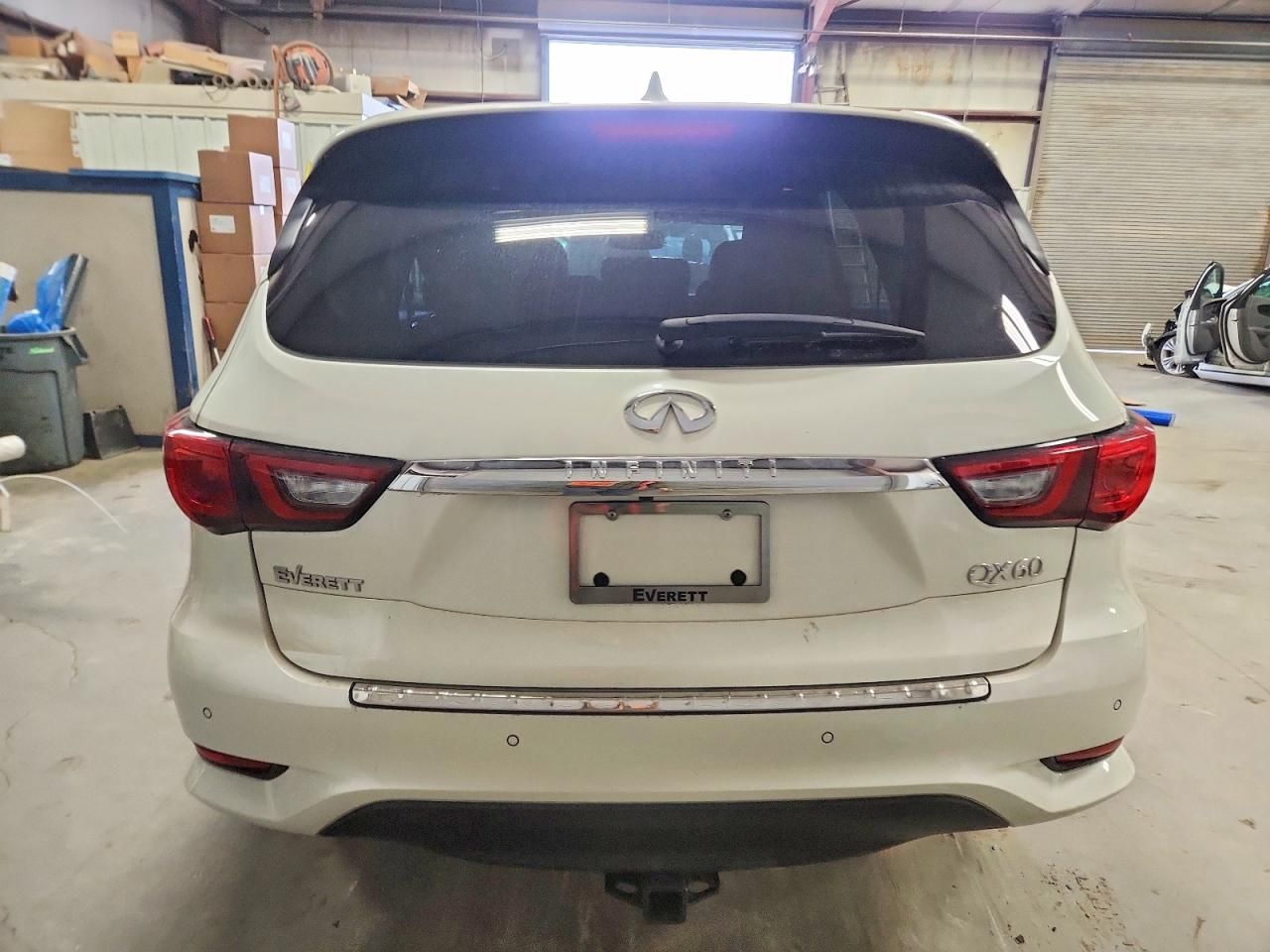 2019 Infiniti Qx60 Luxe