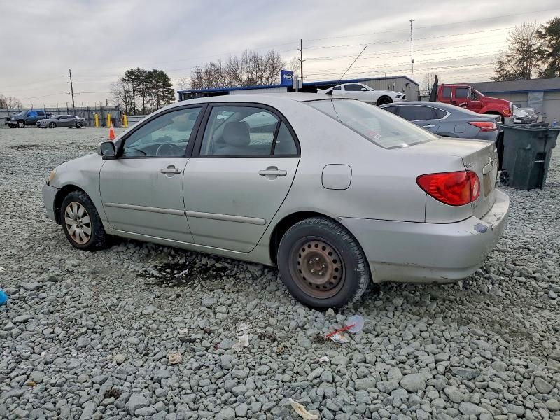 2003 Toyota Corolla ce