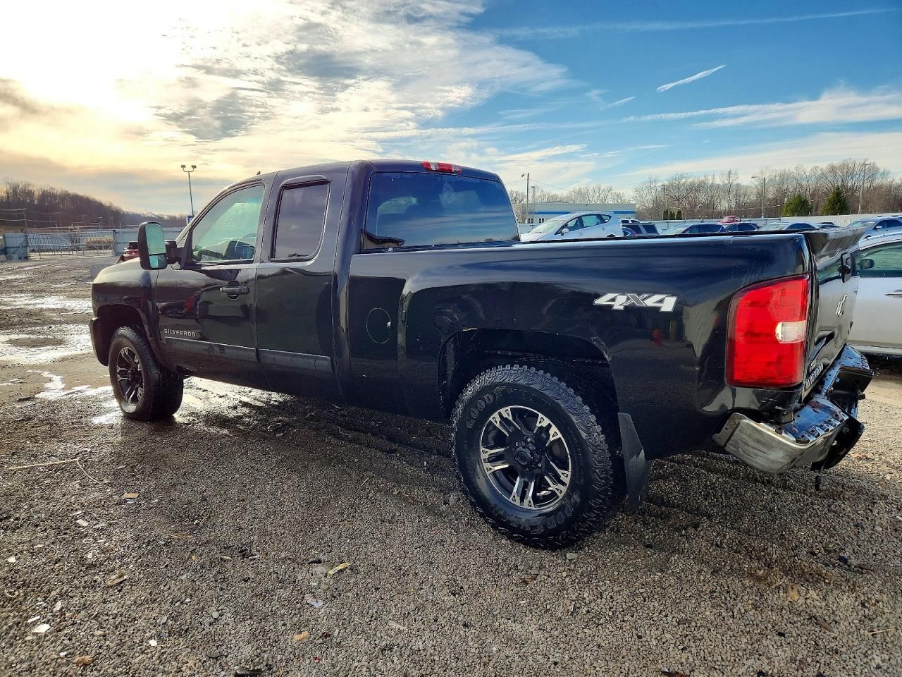 2009 Chevrolet Silverado K1500 lt