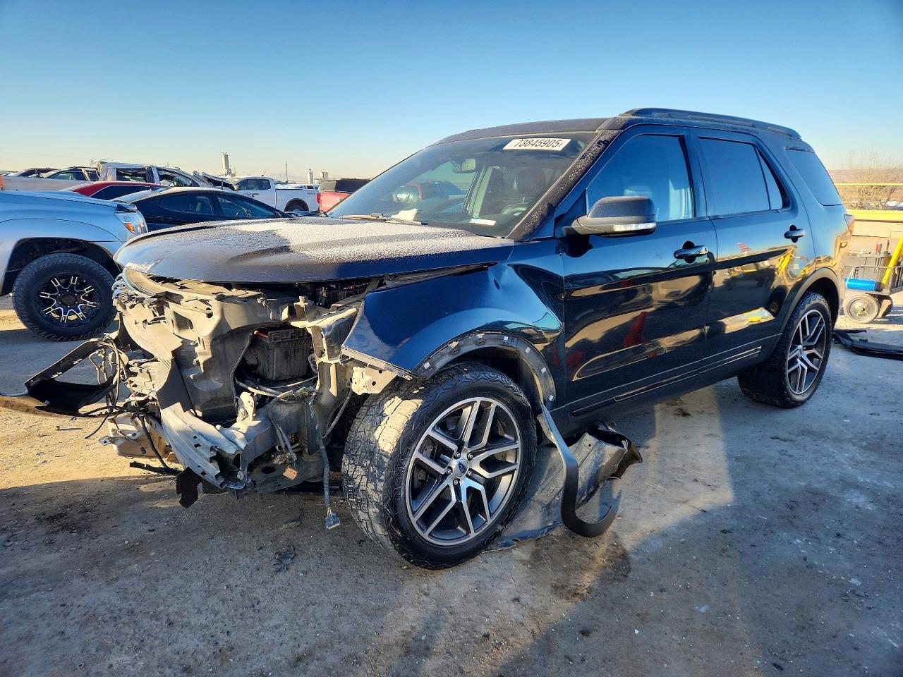 2017 Ford Explorer Sport