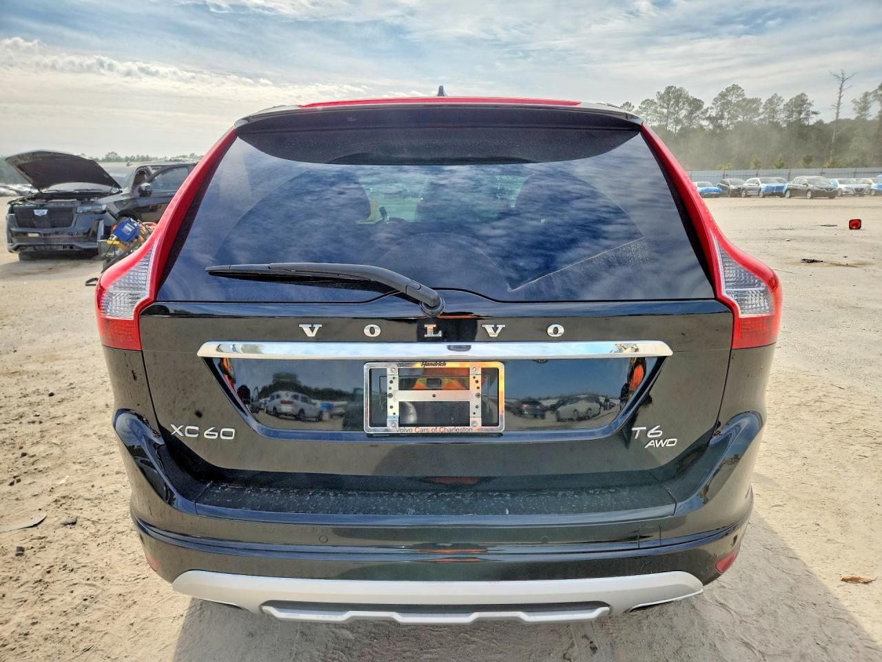 2017 Volvo Xc60 T6 Dynamic