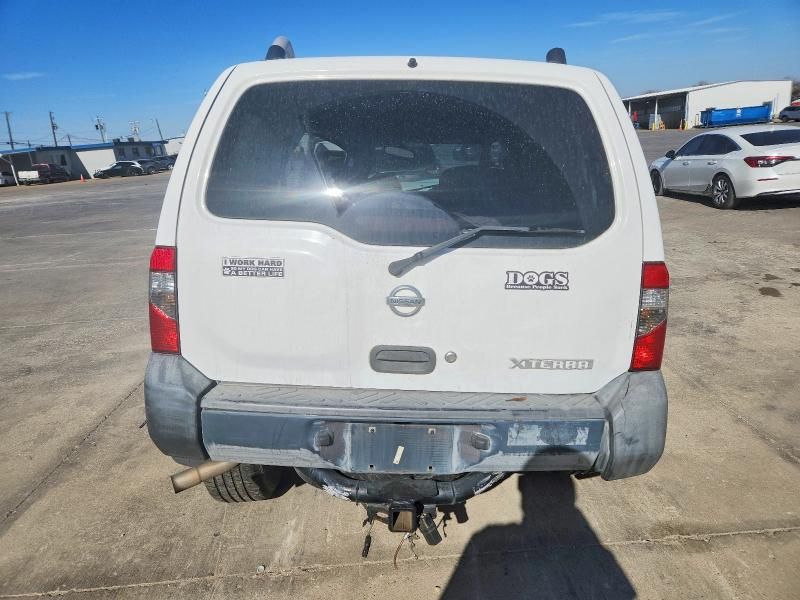 2004 Nissan Xterra xe I4