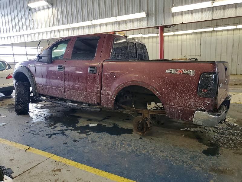 2004 Ford F150 Supercrew