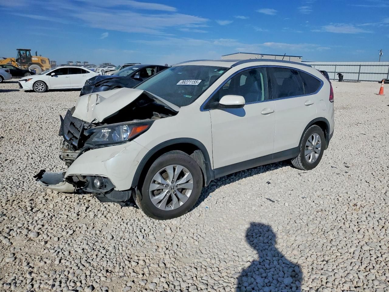 2014 Honda Cr-v exl
