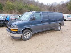Salvage cars for sale from Copart Hurricane, WV: 2019 Chevrolet Express G3500 LT