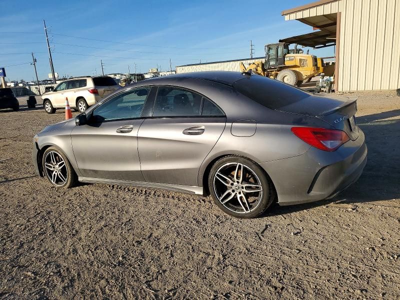2019 Mercedes-Benz Cla 250