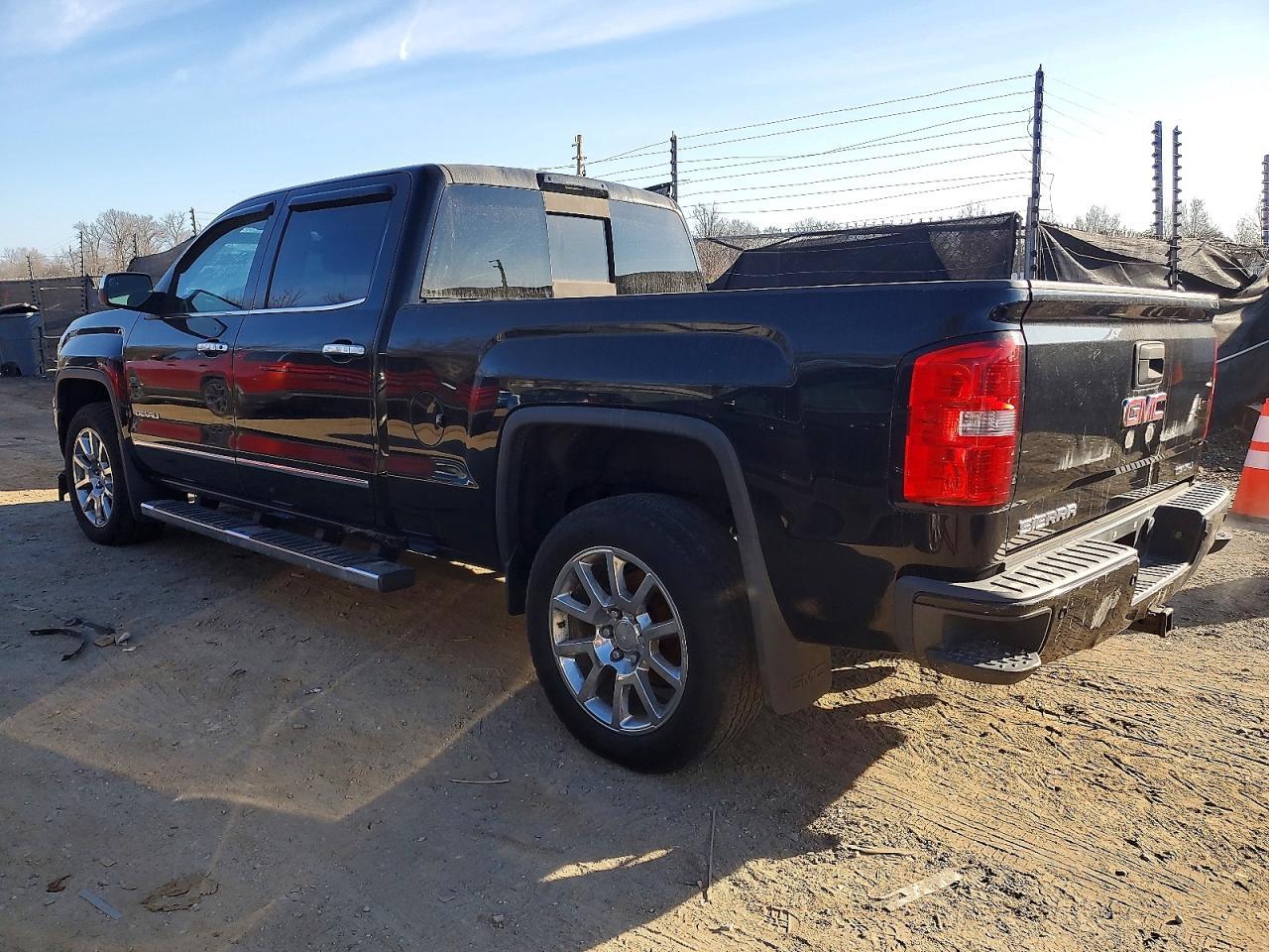 2014 GMC Sierra K1500 Denali