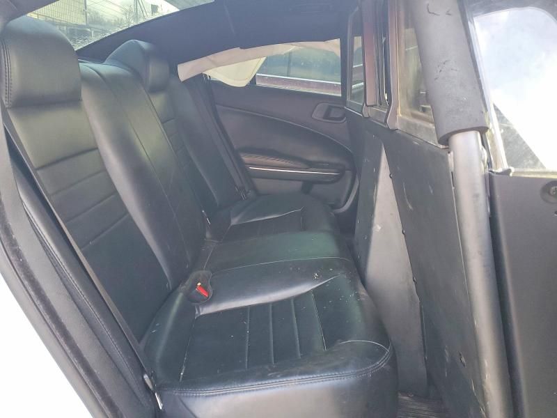 2018 Dodge Charger Police