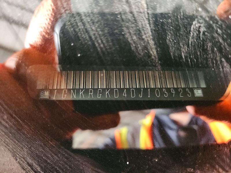 2013 Chevrolet Traverse lt