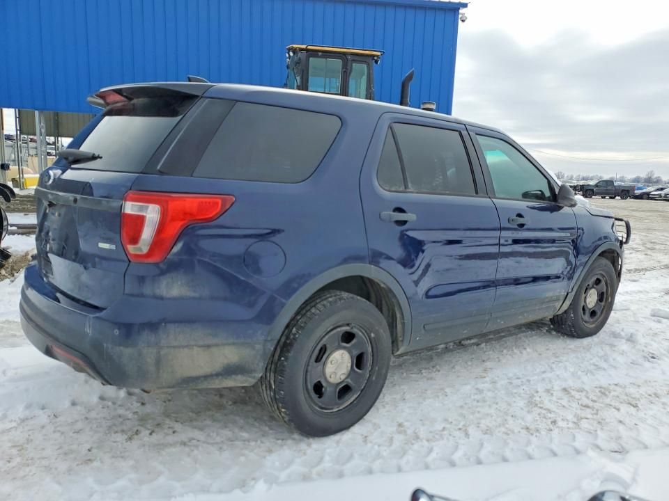 2016 Ford Explorer Police Interceptor