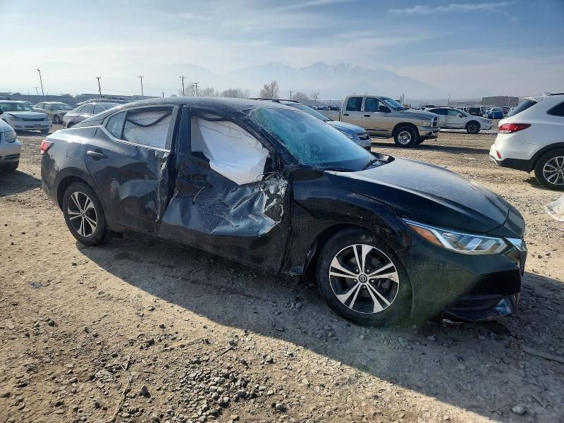 2021 Nissan Sentra sv