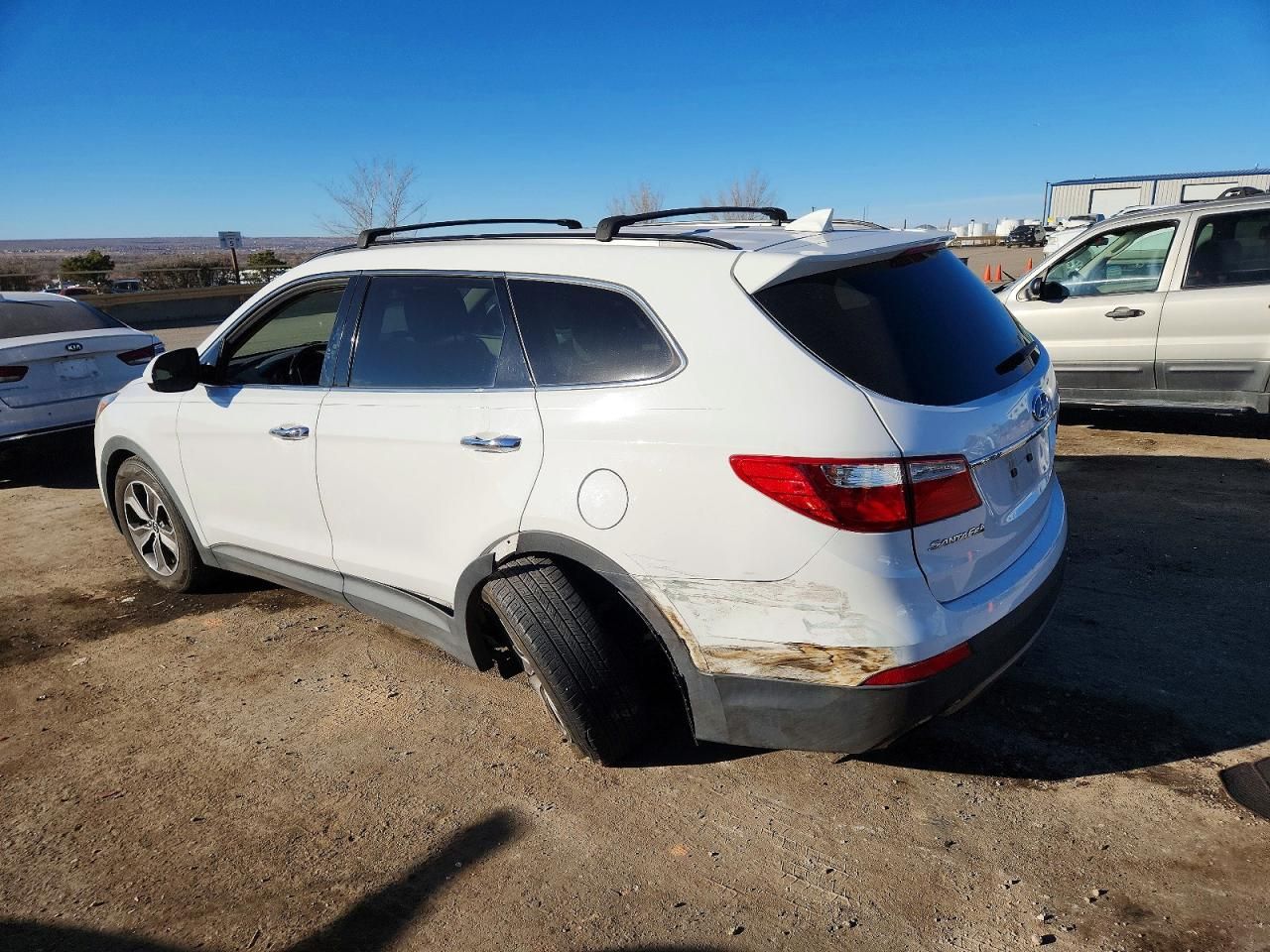 2013 Hyundai Santa fe gls