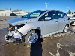Niss salvage cars for sale: 2025 Niss Leaf s