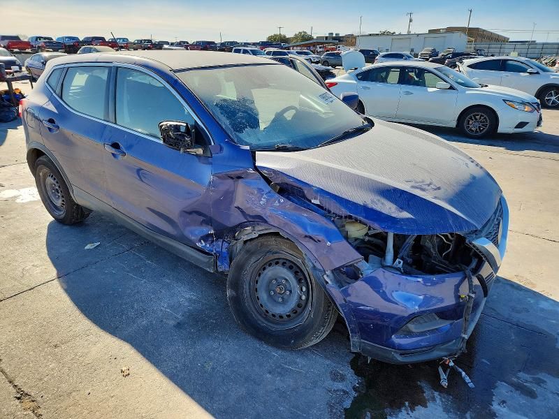 2020 Nissan Rogue Sport s