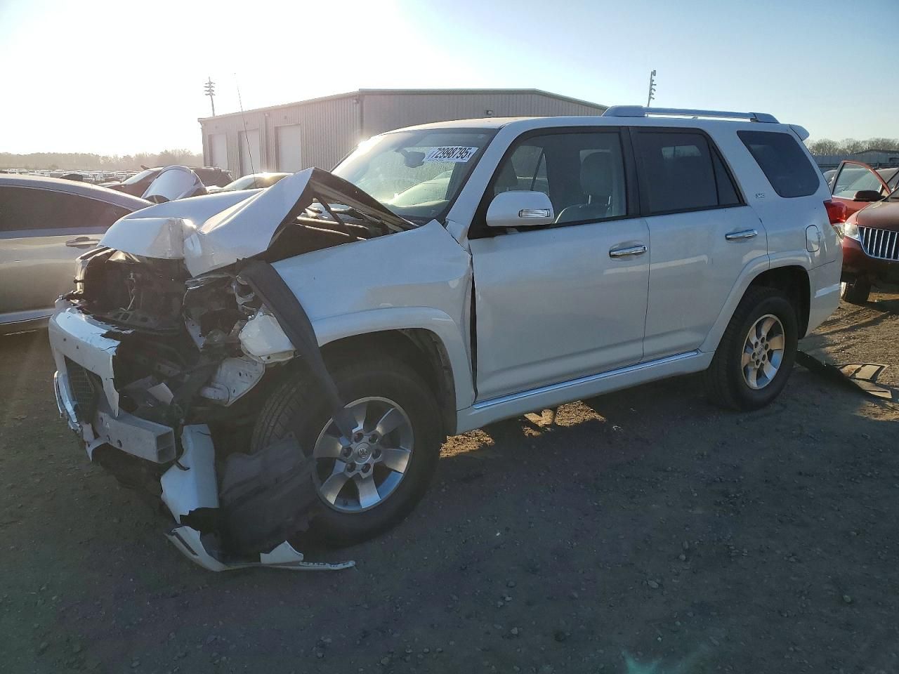2013 Toyota 4runner SR5