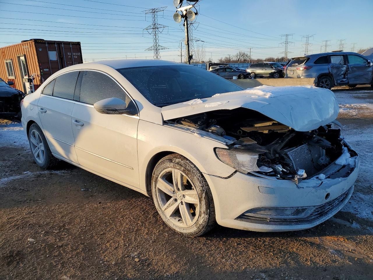 2015 Volkswagen Cc Sport