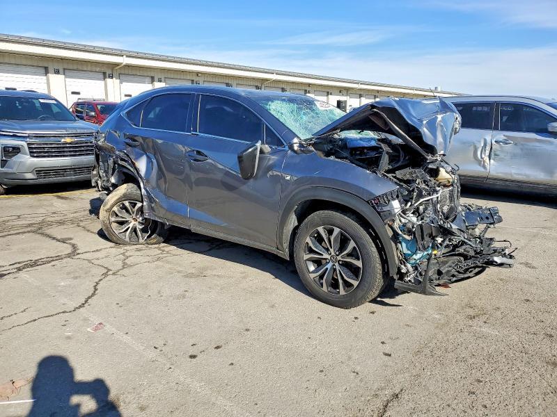 2017 Lexus Nx 200t Base