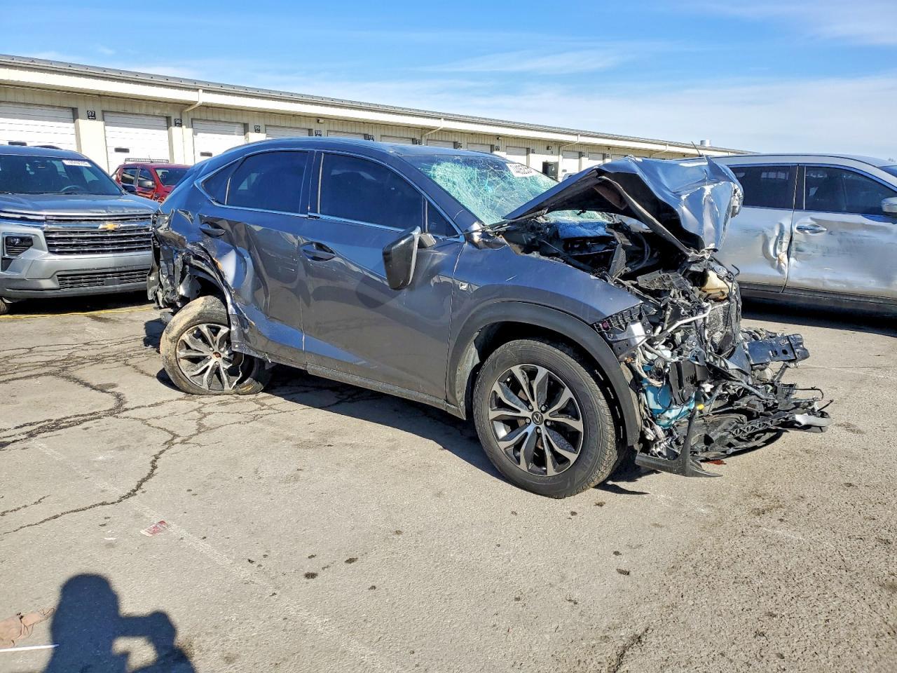 2017 Lexus Nx 200t Base