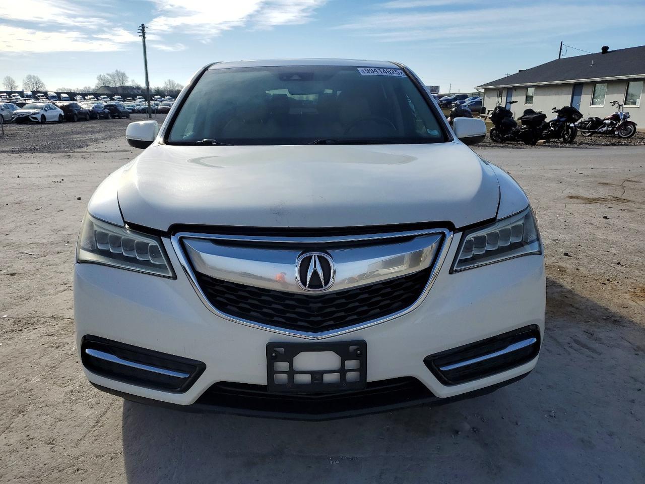 2016 Acura MDX
