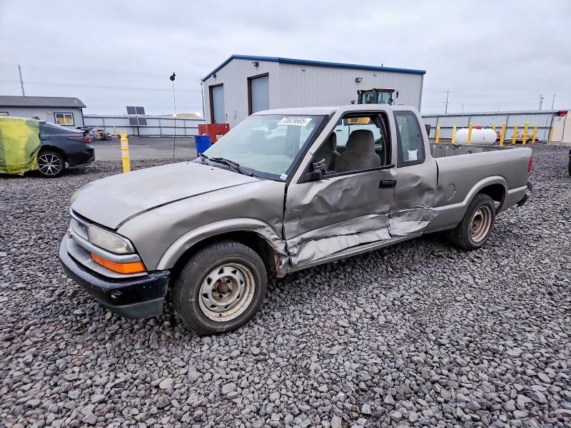 2002 Chevrolet S Truck S10