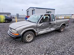 Chevrolet s10 salvage cars for sale: 2002 Chevrolet S Truck S10