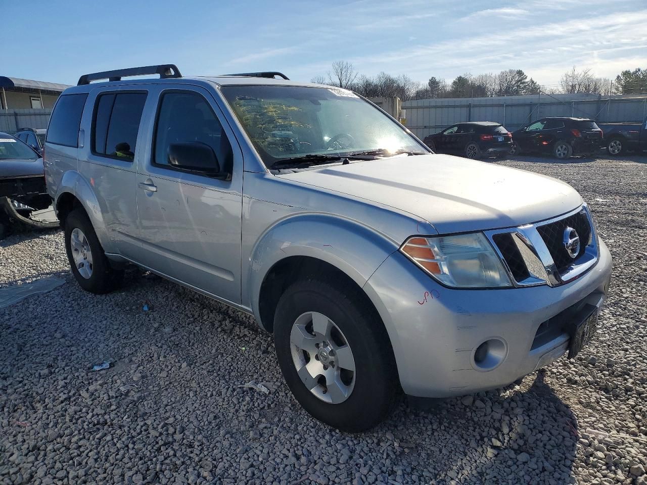 2011 Nissan Pathfinder s