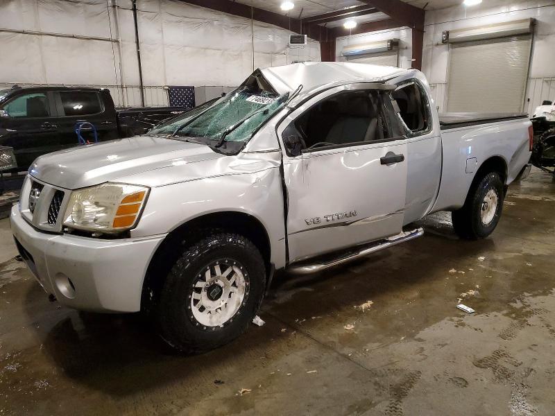 2005 Nissan Titan xe