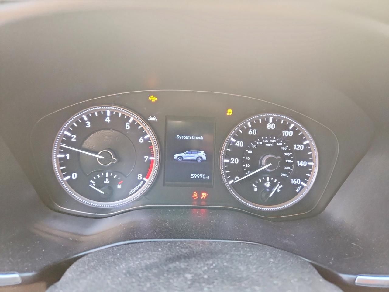 2019 Hyundai Santa fe se