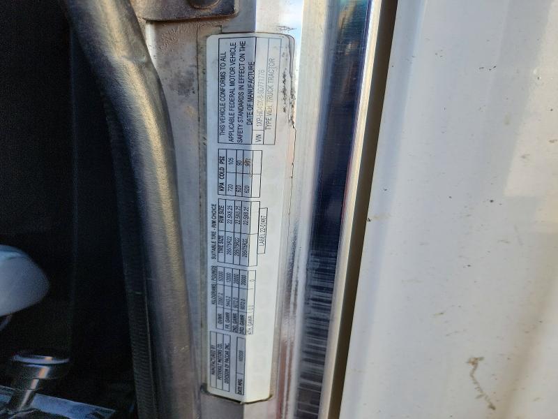 2009 Peterbilt 389 Semi Truck