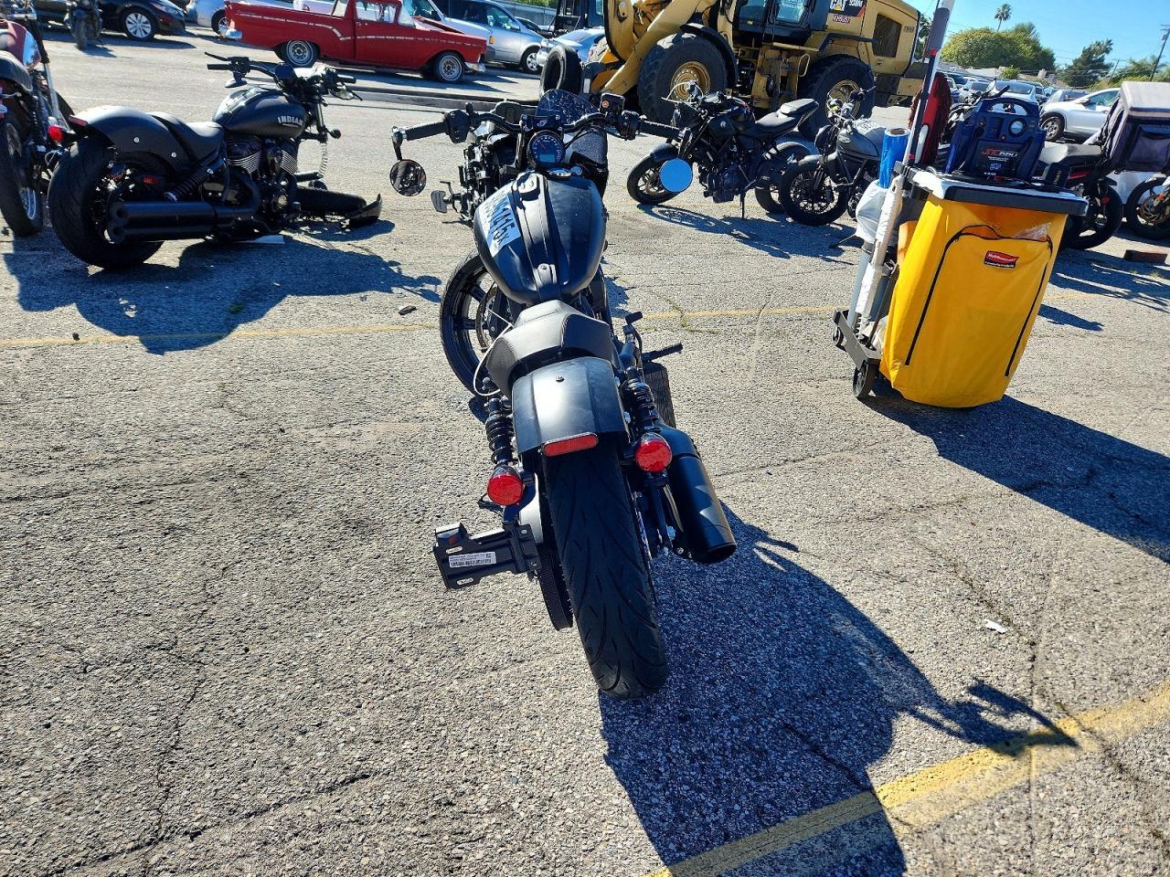 2025 Indian Motorcycle Co. Scout