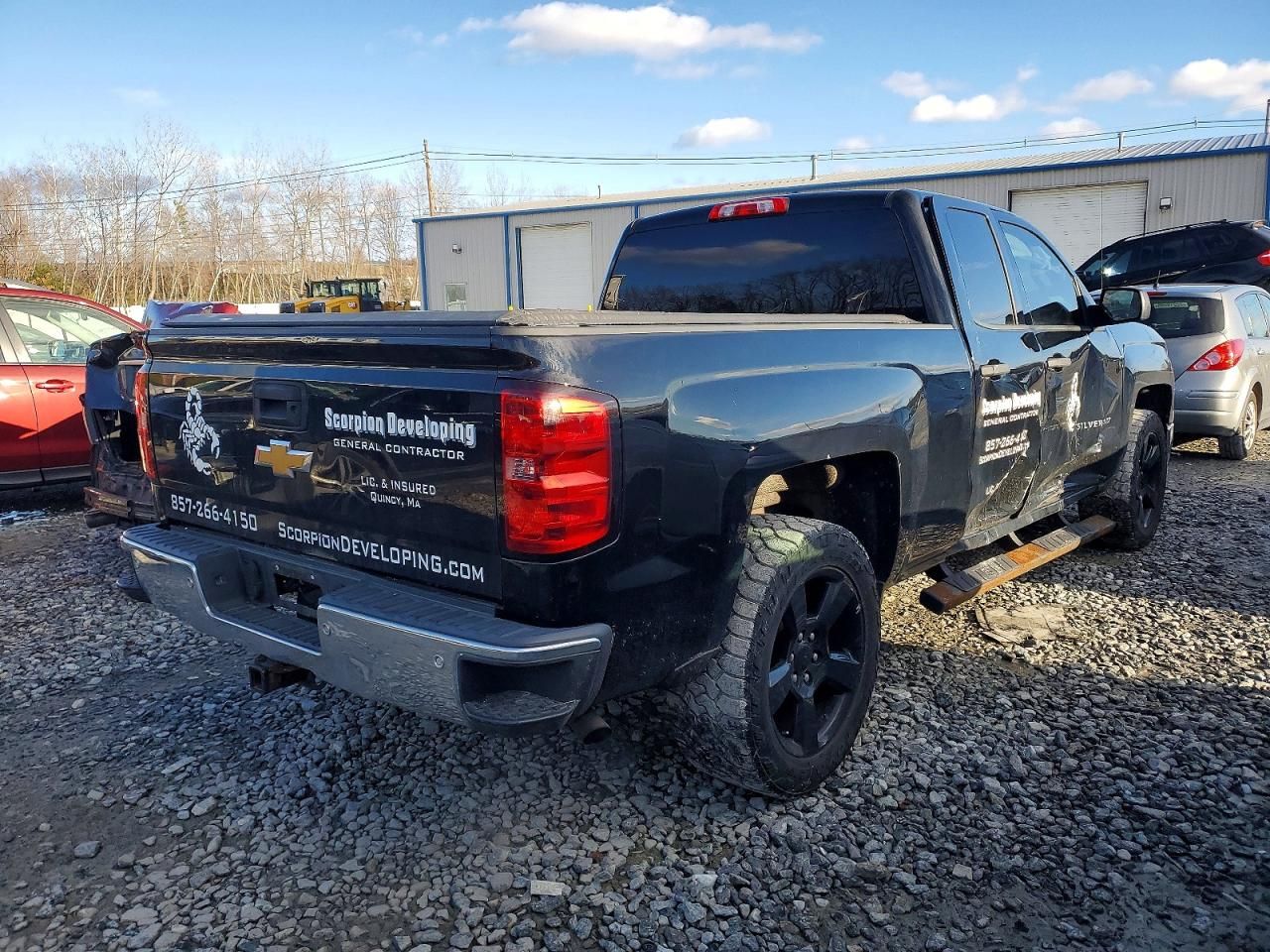 2014 Chevrolet Silverado K1500 lt