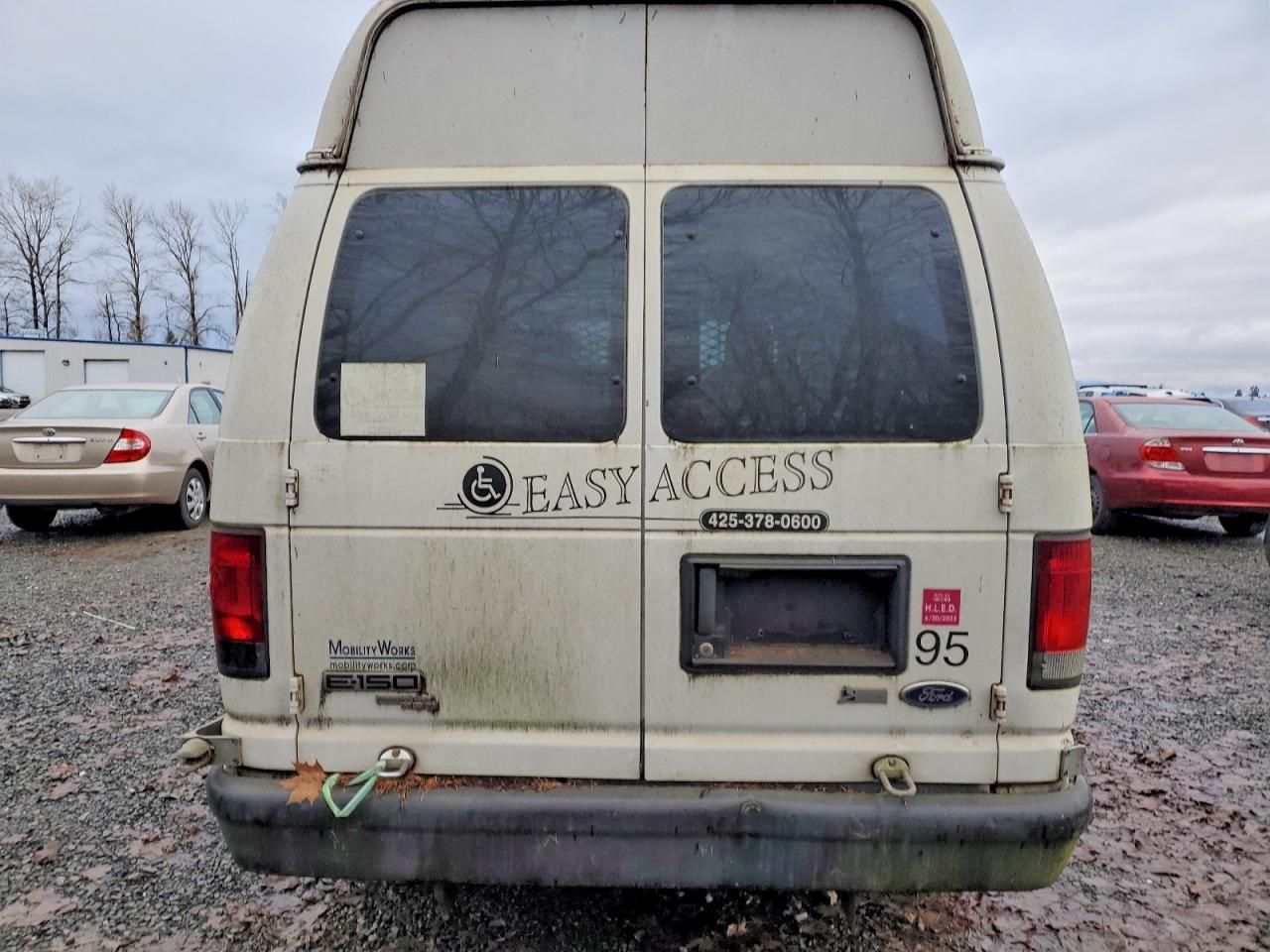 2012 Ford Econoline E150 Van