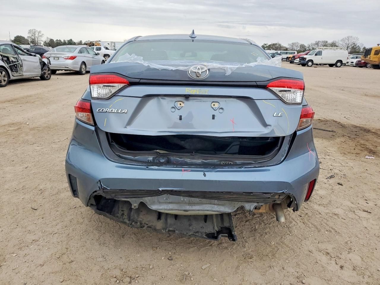 2021 Toyota Corolla le