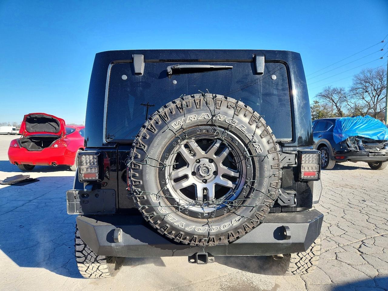 2016 Jeep Wrangler Unlimited Sahara