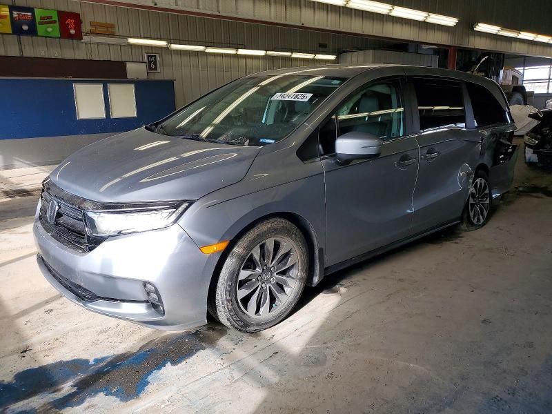 2021 Honda Odyssey exl