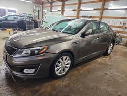 KIA salvage cars for sale: 2015 KIA Optima ex