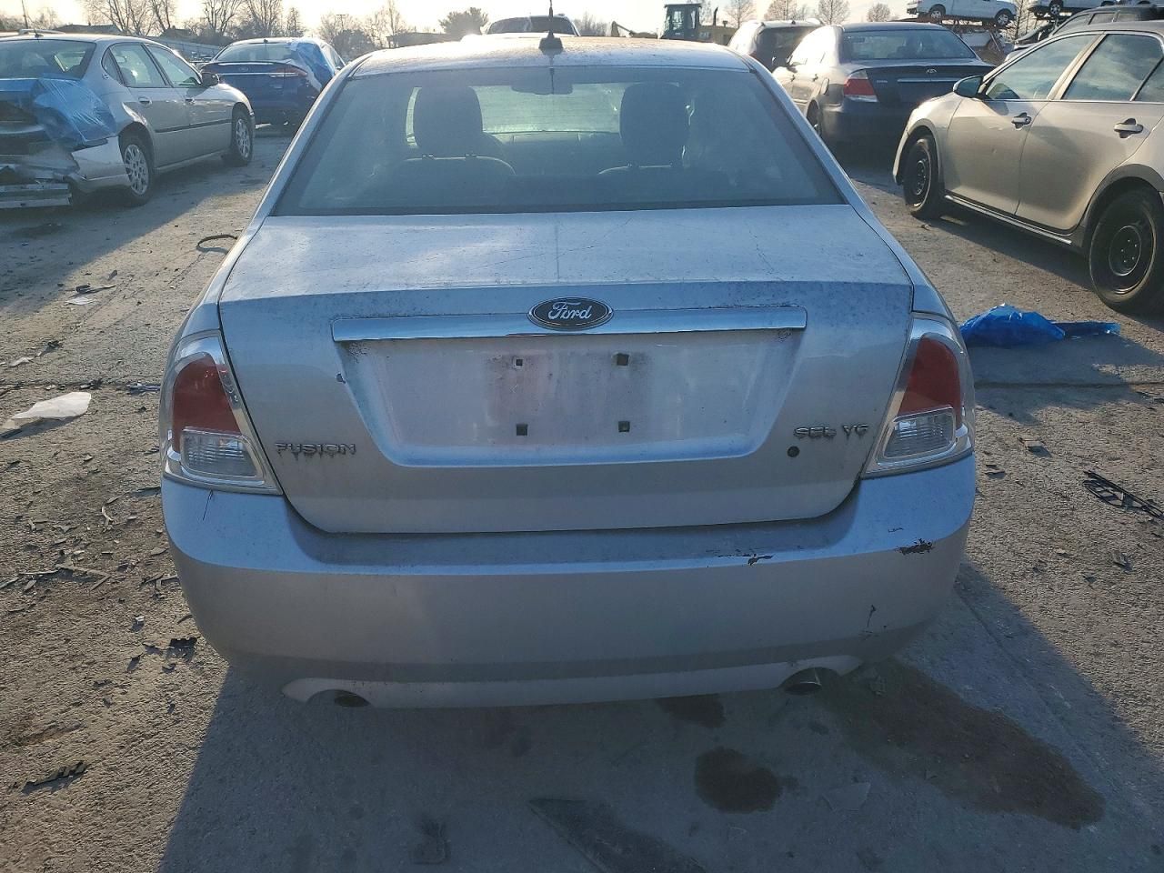 2009 Ford Fusion sel