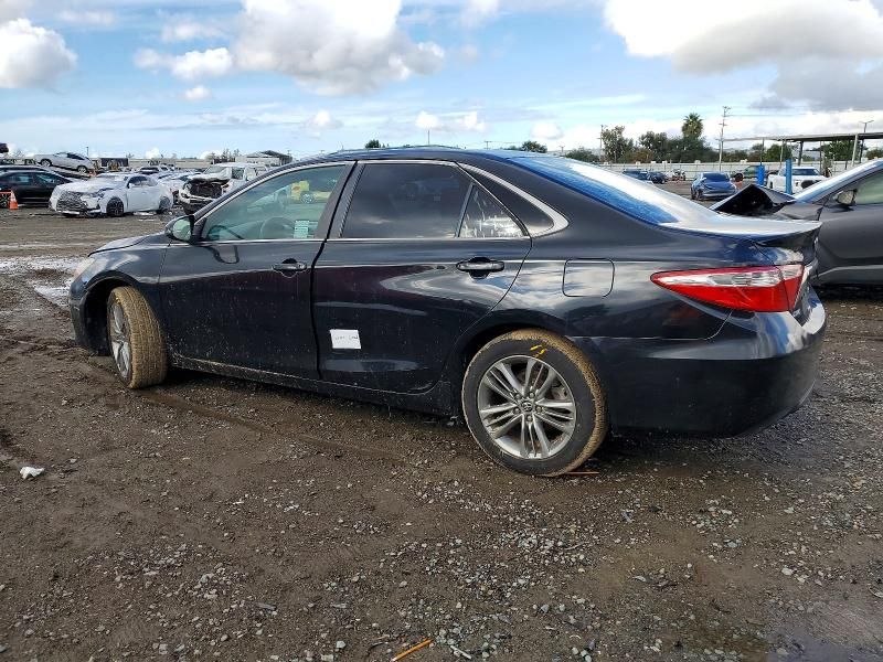 2017 Toyota Camry le