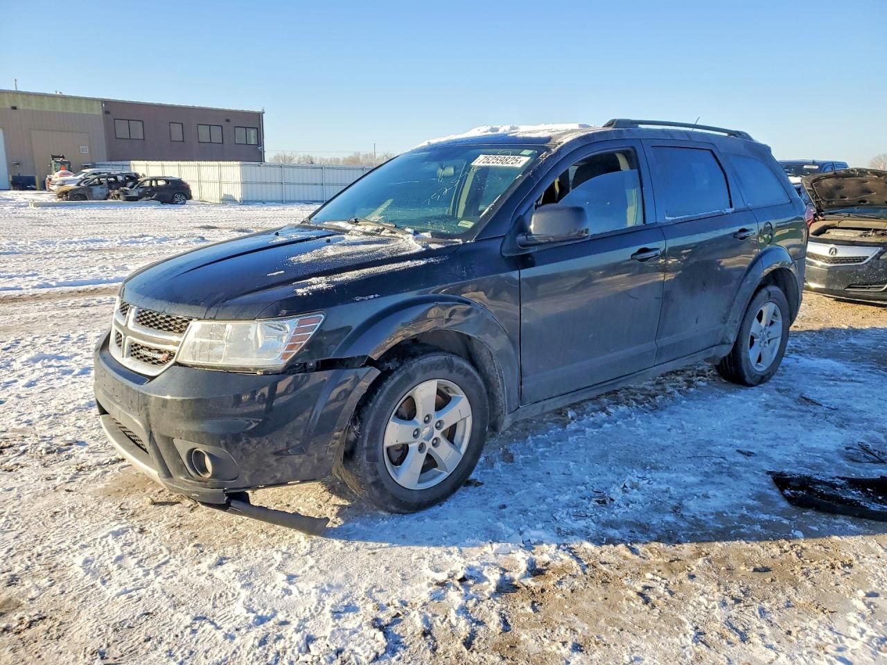 2012 Dodge Journey sxt
